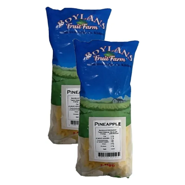Boylan's قطع أناناس