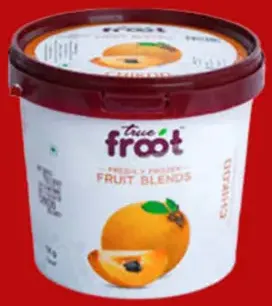 True Froot Freshly Frozen Chikoo Fruit Blend