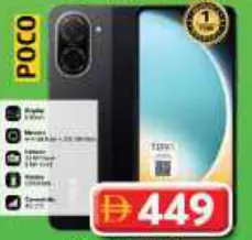 Poco C71 4+4 GB Ram / 128 GB Tdra