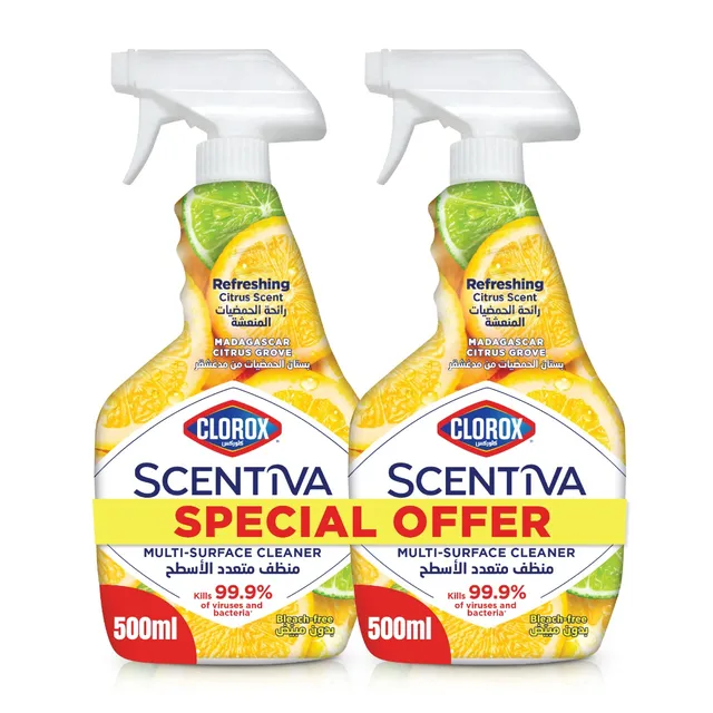 Clorox Scentiva Trigger Citrus