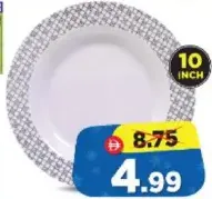 Royalford Melamine Deep Plate RF6237