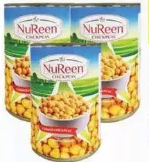 Nureen Mushroom Pieces / Red Kidney Beans / Chick Peas / Fava Beans