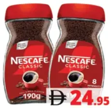 Nescafé Classic Dawn Jar