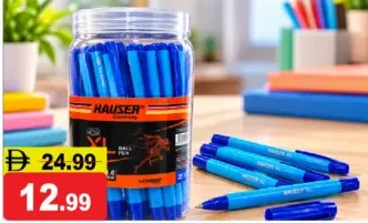 Hauser قلم حبر جاف xl