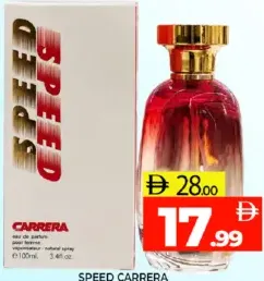 عطر SPEED CARRERA متنوع