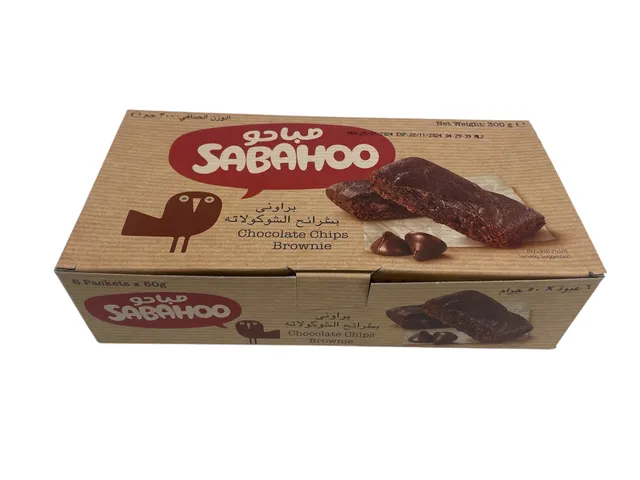 Sabahoo Chocolate Chips Brownie