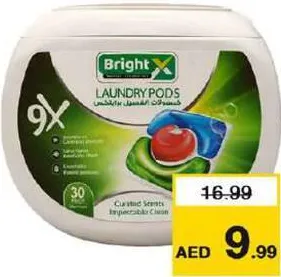 Bright X Laundry Pods Deep Clean
