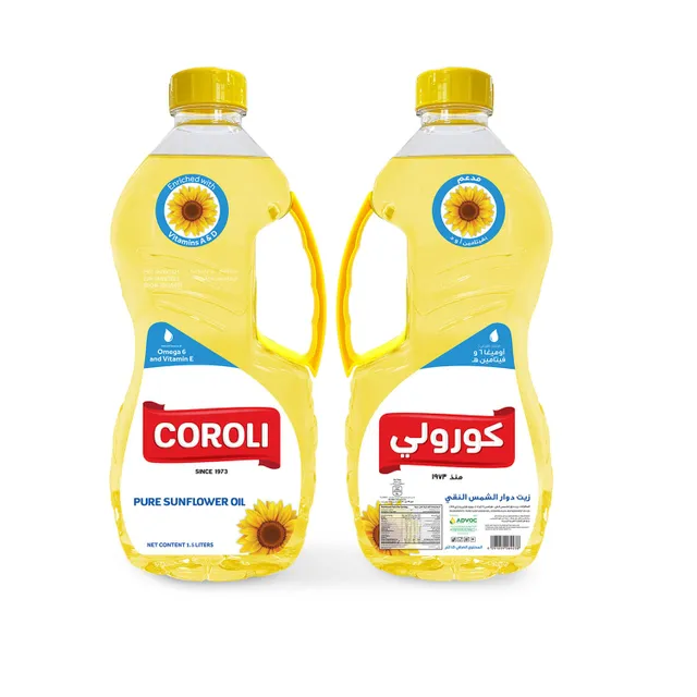 Coroli Pure Sunflower Oil