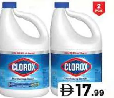 Clorox Disinfecting Bleach Regular