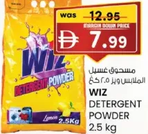 Wiz مسحوق غسيل اكسترا كلين