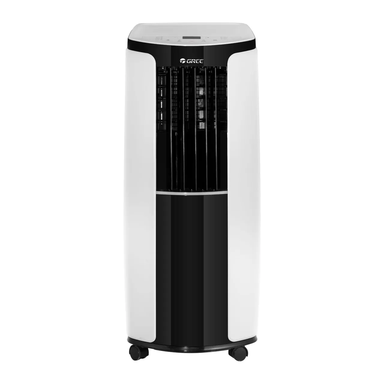 Gree مكيف هواء محمول 1 Ton، ضاغط روتاري، أبيض، CMATIC-S12C1