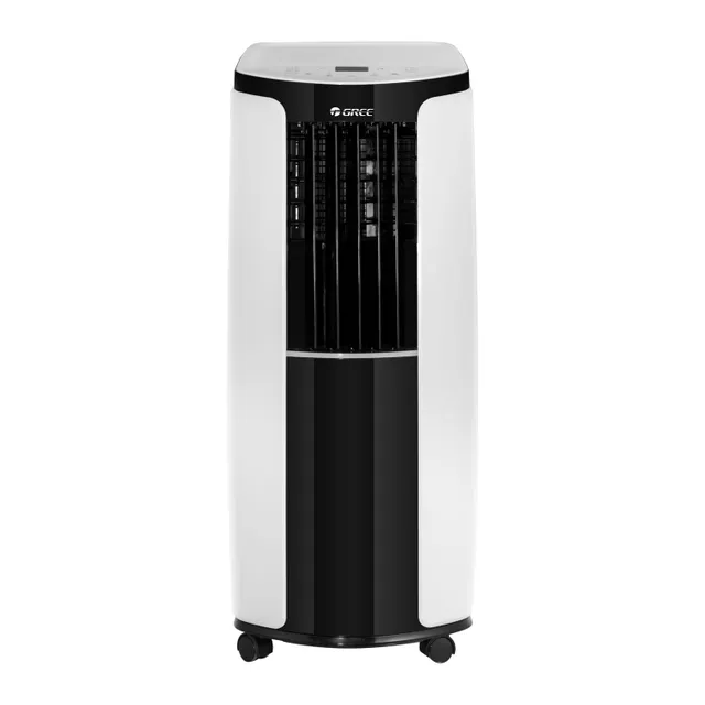 Gree 1 Ton Portable Air Conditioner, Rotary Compressor, White, CMATIC-S12C1