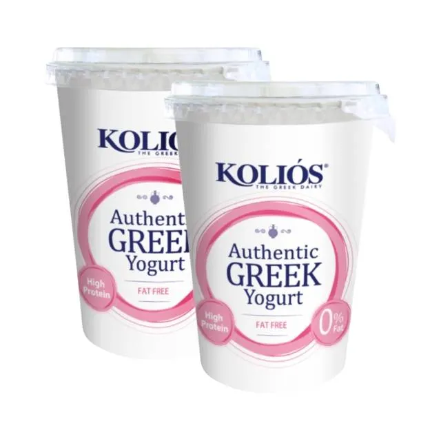 Kolios Greek Yoghurt Fat Free 0%