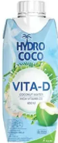 Hydro Coco 100% Coconut Water No Added Sugar