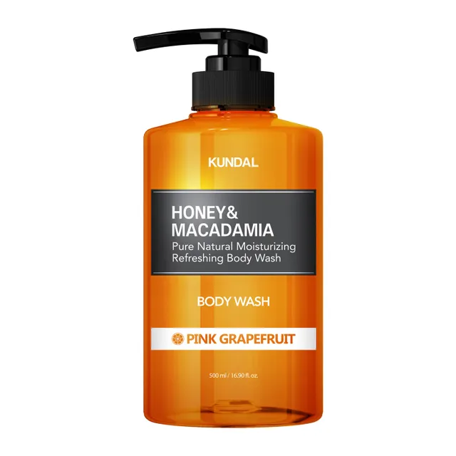 Kundal Honey & Macadamia Pink Grapefruit Body Wash