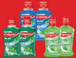 Colgate Plax غسول فم مشكل