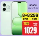 Honor 600 Lite 8+8 Ram / 256 Rom