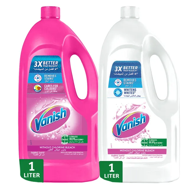 Vanish Pink Liquid +White