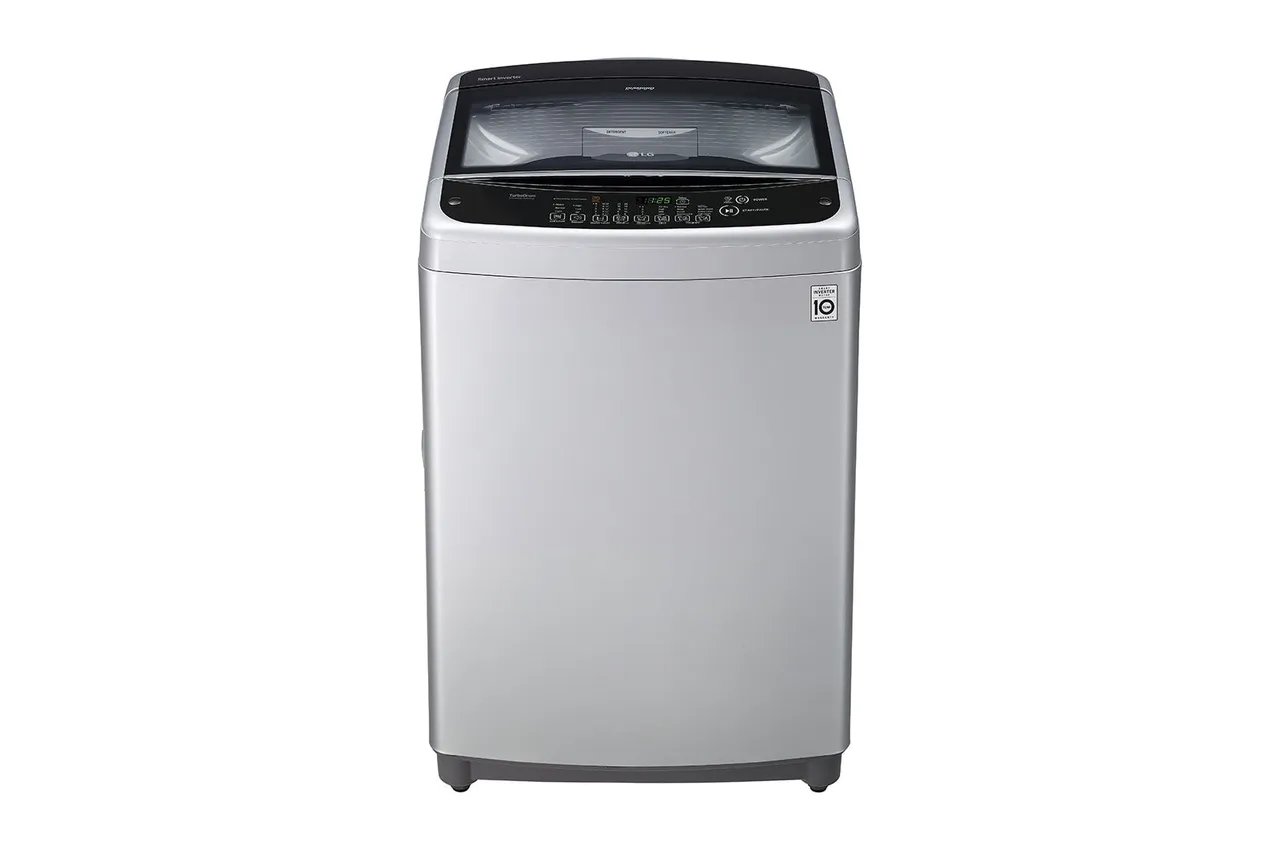 LG غسالة تحميل علوي بانفرتر ذكي T1385NEHTG (نسخة عالمية)
