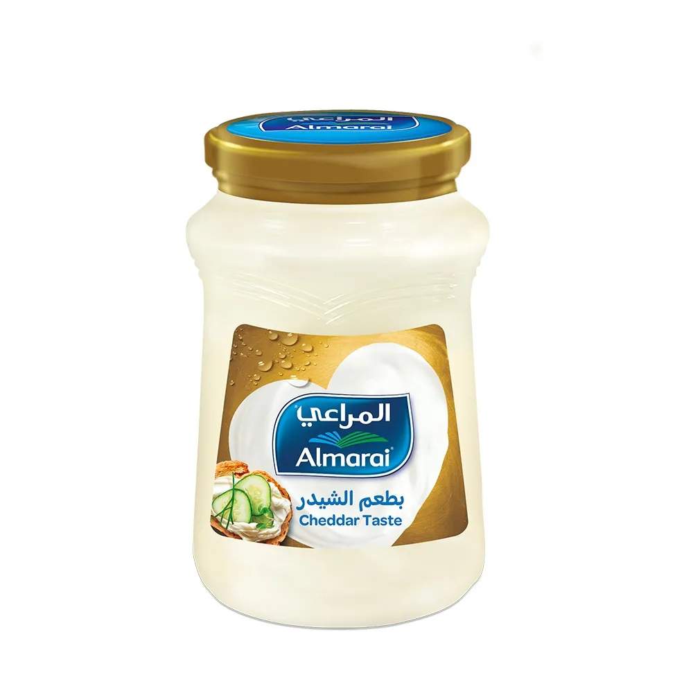 Al Marai جبن كريم قابل للدهن بالشيدر