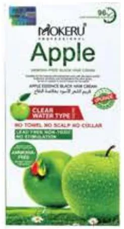 Mokeru Apple Black Hair Cream 96 /72