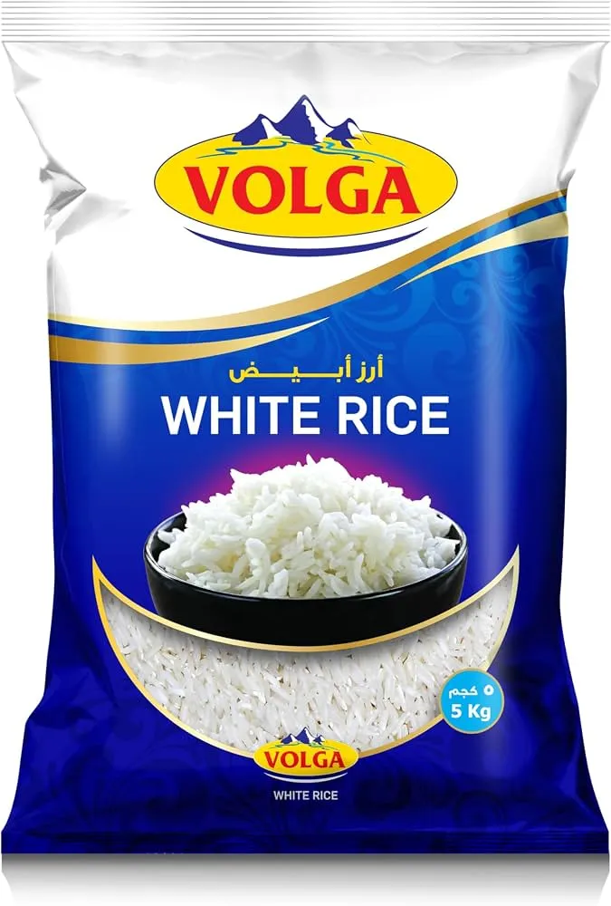 Volga أرز جرين فارم الأبيض