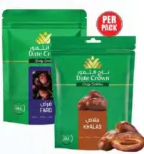 Date Crown Fard / Khalas