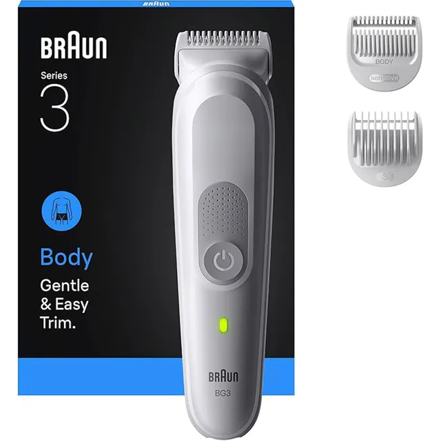 Braun Series 3 Body Groomer Bg 3530