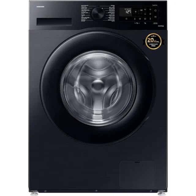 Samsung Front Load Washer, Black, WW90CGC04DAB (International Version)