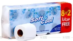 Soft N Cool ورق تواليت سوفت ان كول