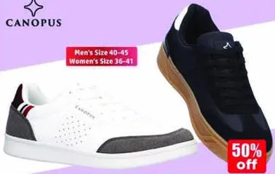 Canopus حذاء كاجوال متنوع