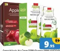 Generical Hair Cream / Shampoo Apple