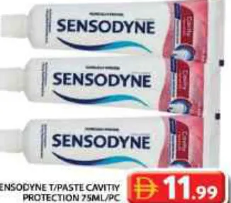 Sensodyne معجون أسنان لحماية من التسوس