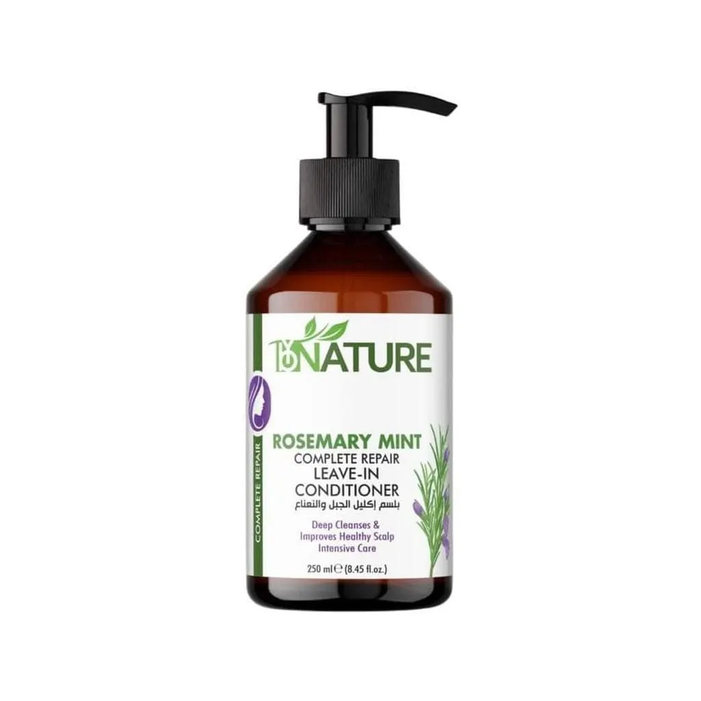 Bynature بلسم ليف إن للإصلاح الكامل بإكليل الجبل والنعناع Rosemary Mint