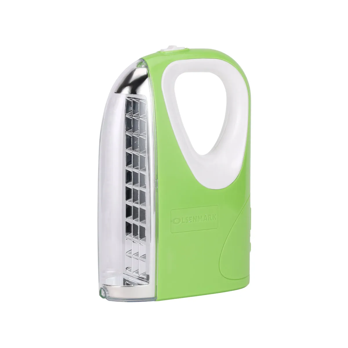Olsenmark فانوس طوارئ LED قابل لإعادة الشحن