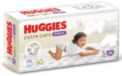 Huggies Baby extra care pants single pack Assorted size