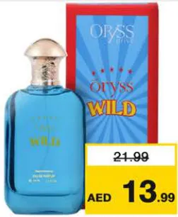 Oryss Prive ماء عطر Wild