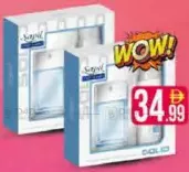 Sapil Solid Perfume + Deo