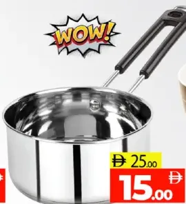 Saucepan With Strainer