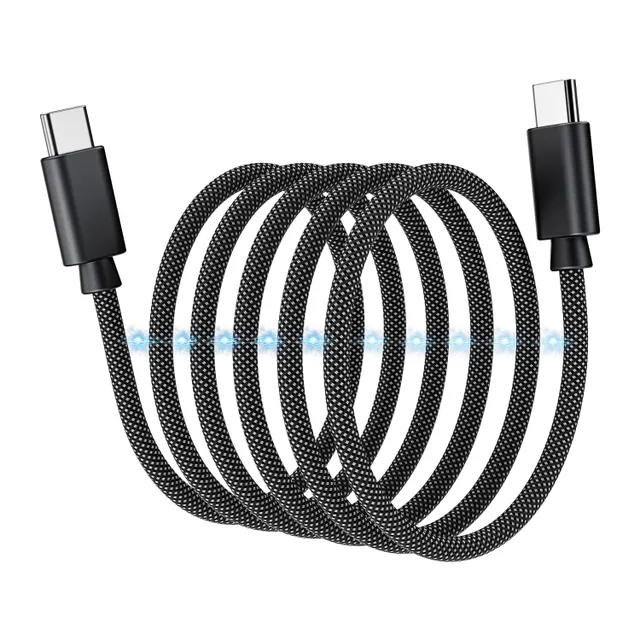 Choetech 240W USB-C to USB-C Magnetic Cable, 1.2m, XCC-1052