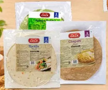 LuLu Tortilla Wraps / Chapatti