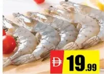 Fresh Shrimps - Large