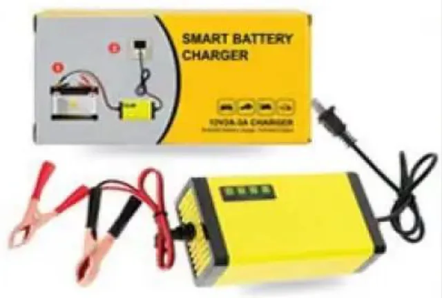 Smart Battery Charger