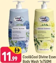 Cool&Cool Divine Essence Body Wash