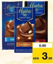 Mythic شوكولاتة فوبرو متنوعة