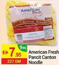 American Fresh Pancit Canton Noodle