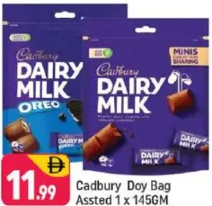 Cadbury Doy Bag Assted