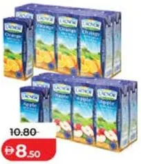 Lacnor 100% Juice Orange/Apple