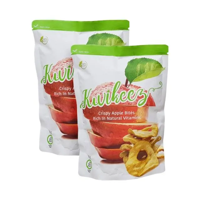Kwikeez رقائق التفاح المقرمشة