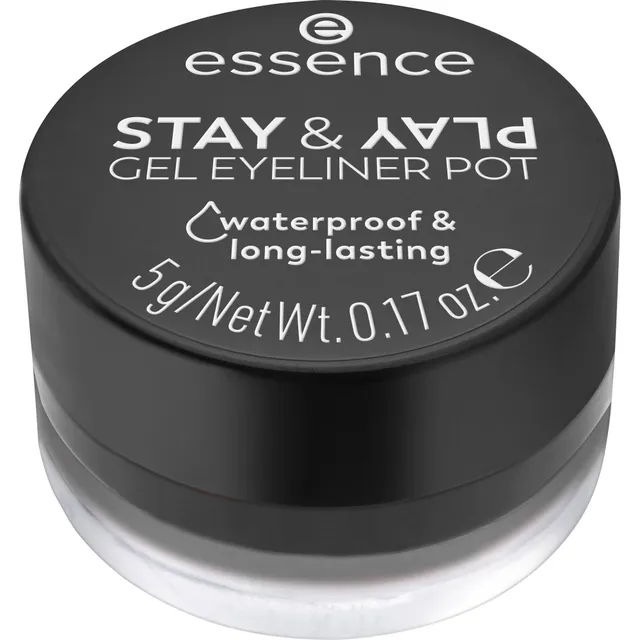 Essence Gel Eyliner Pot No.1